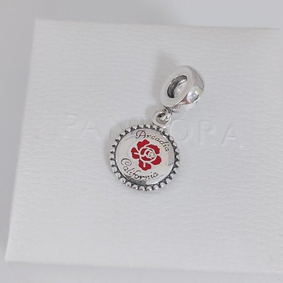 Pandora Arcadia California Exclusive Dangle Charm S925 Silver with box - Picture 5 of 10